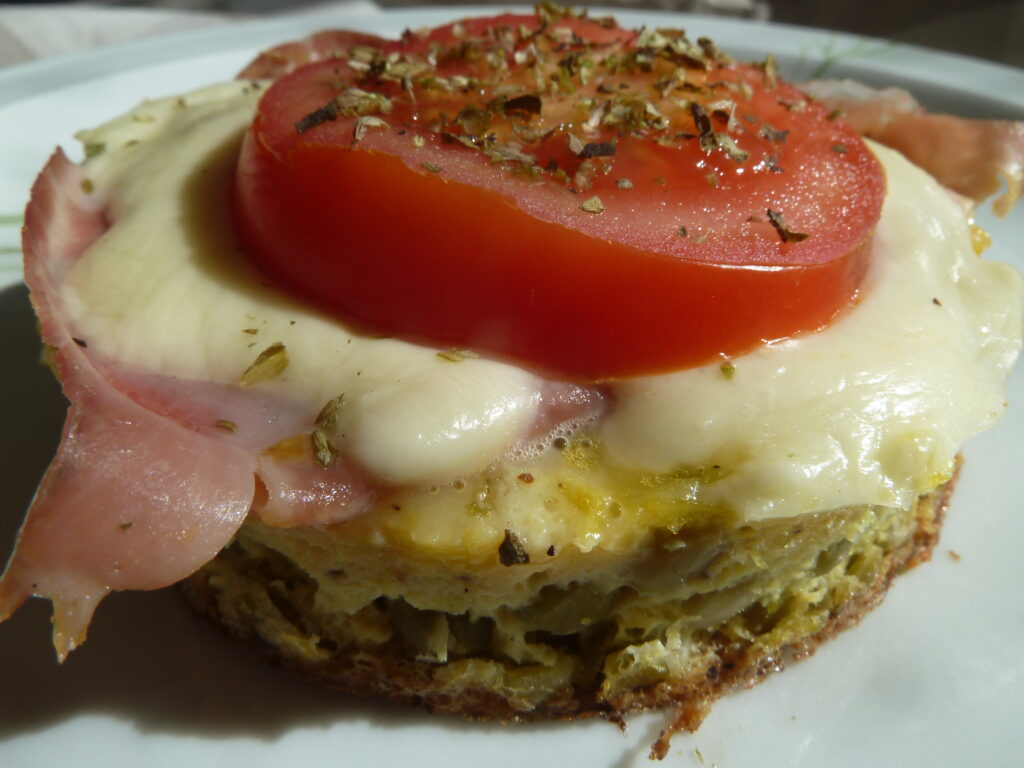 colchon de arvejas receta